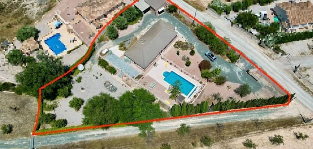 3 camera da letto Villa in vendita in Hondón de los Frailes con piscina garage - 349.950 € (Rif: 9953044)