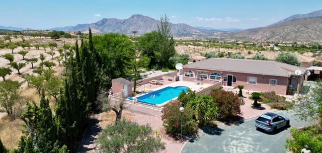 3 camera da letto Villa in vendita in Hondón de los Frailes con piscina garage - 349.950 € (Rif: 9953044)