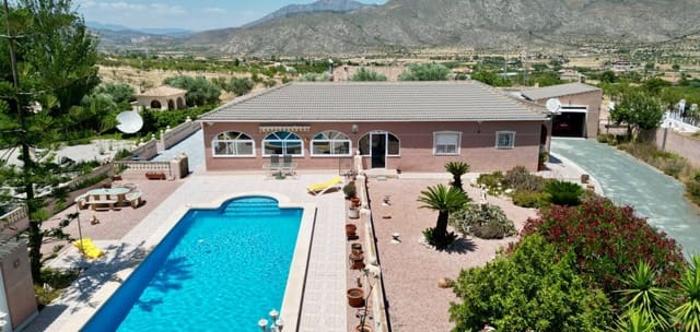 3 camera da letto Villa in vendita in Hondón de los Frailes con piscina garage - 349.950 € (Rif: 9953044)