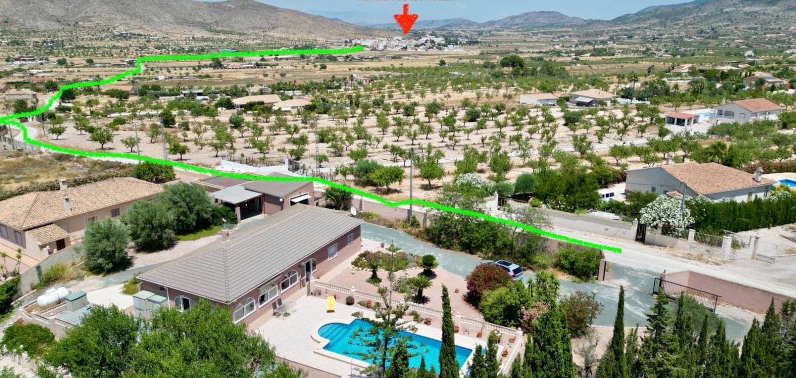 3 camera da letto Villa in vendita in Hondon de los Frailes con piscina garage - 349.950 € (Rif: 9953044)