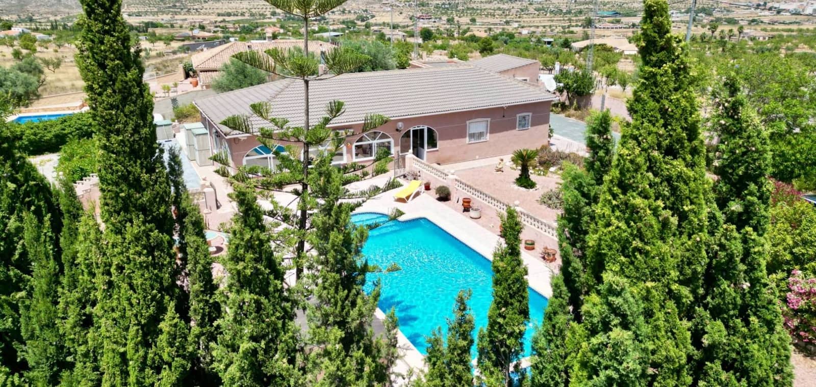 3 camera da letto Villa in vendita in Hondon de los Frailes con piscina garage - 349.950 € (Rif: 9953044)