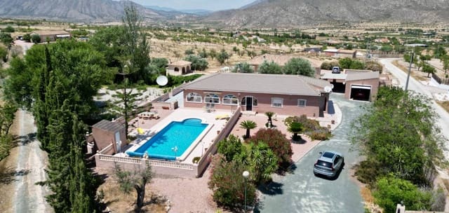 3 camera da letto Villa in vendita in Hondón de los Frailes con piscina garage - 349.950 € (Rif: 9953044)