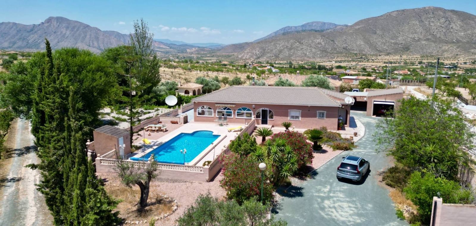 3 camera da letto Villa in vendita in Hondon de los Frailes con piscina garage - 349.950 € (Rif: 9953044)