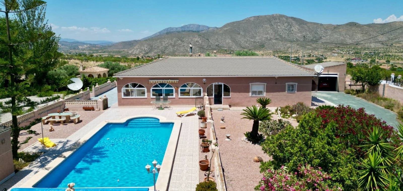 3 camera da letto Villa in vendita in Hondon de los Frailes con piscina garage - 349.950 € (Rif: 9953044)