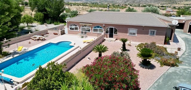 3 camera da letto Villa in vendita in Hondón de los Frailes con piscina garage - 349.950 € (Rif: 9953044)