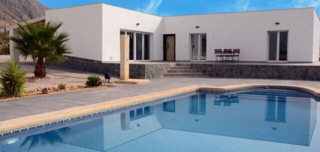 3 camera da letto Villa in vendita in Macisvenda, Abanilla con piscina - 355.000 € (Rif: 9953045)