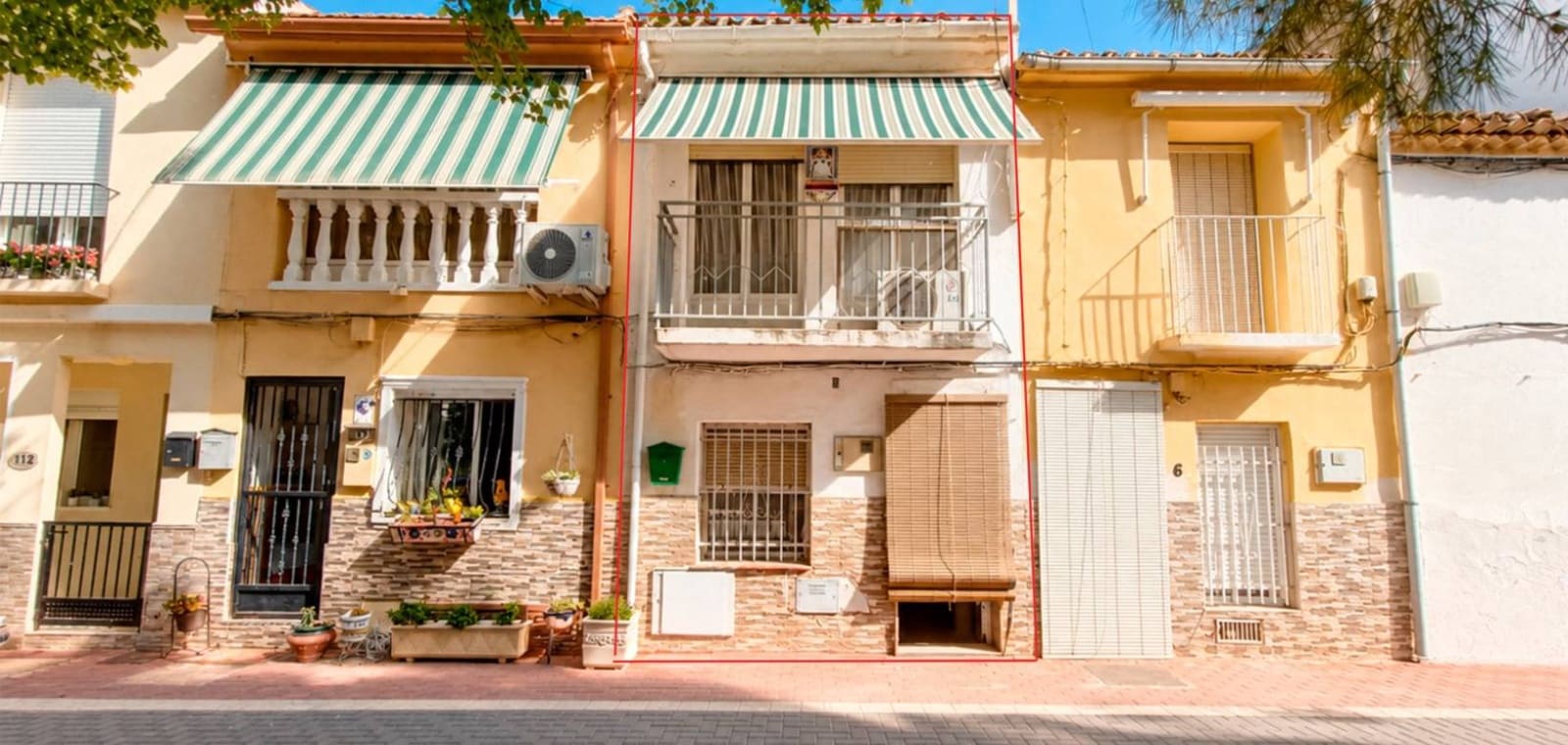 4 camera da letto Casa in vendita in Hondon de los Frailes con garage - 140.000 € (Rif: 9956196)