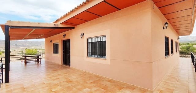 3 soverom Villa til salgs i Abanilla med svømmebasseng garasje - € 319 000 (Ref: 9999372)