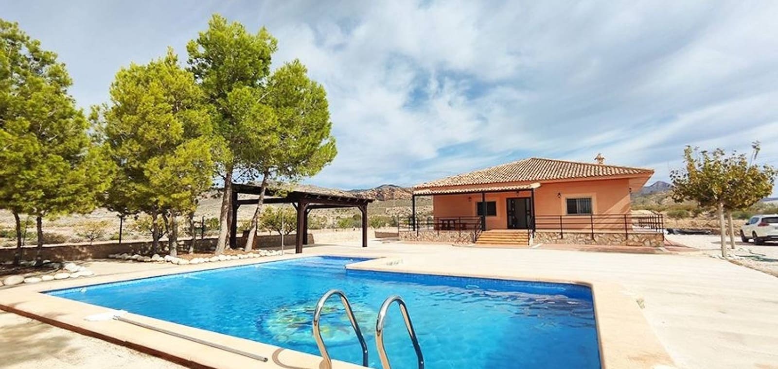 3 soveværelse Villa til salg i Abanilla med swimmingpool garage - € 319.000 (Ref: 9999372)