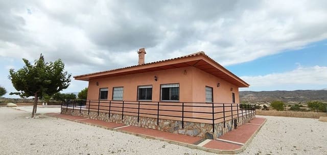 3 soverom Villa til salgs i Abanilla med svømmebasseng garasje - € 319 000 (Ref: 9999372)