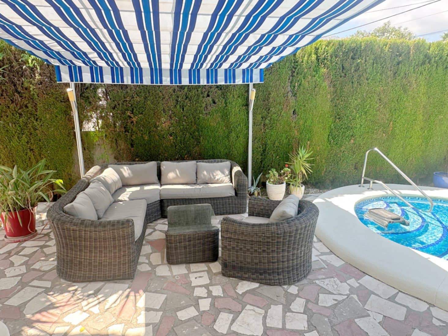 4 Zimmer Villa zu verkaufen in Els Poblets mit Pool Garage - 380.000 € (Ref: 10004627)