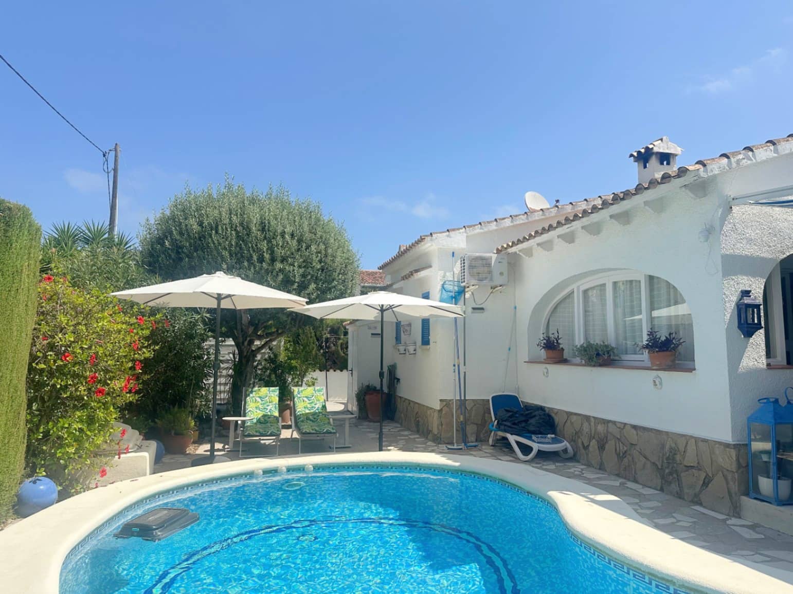 4 Zimmer Villa zu verkaufen in Els Poblets mit Pool Garage - 380.000 € (Ref: 10004627)