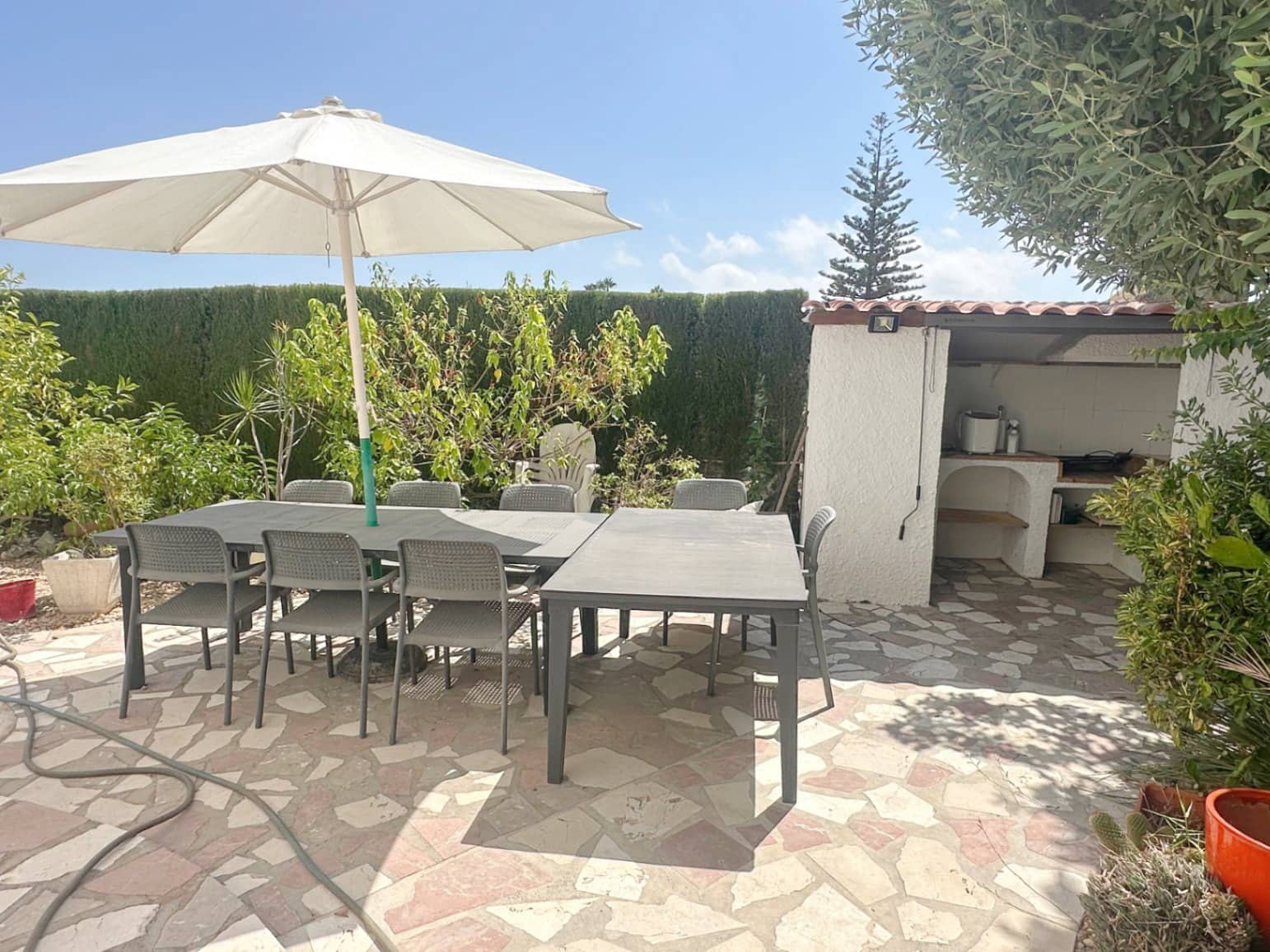 4 Zimmer Villa zu verkaufen in Els Poblets mit Pool Garage - 380.000 € (Ref: 10004627)