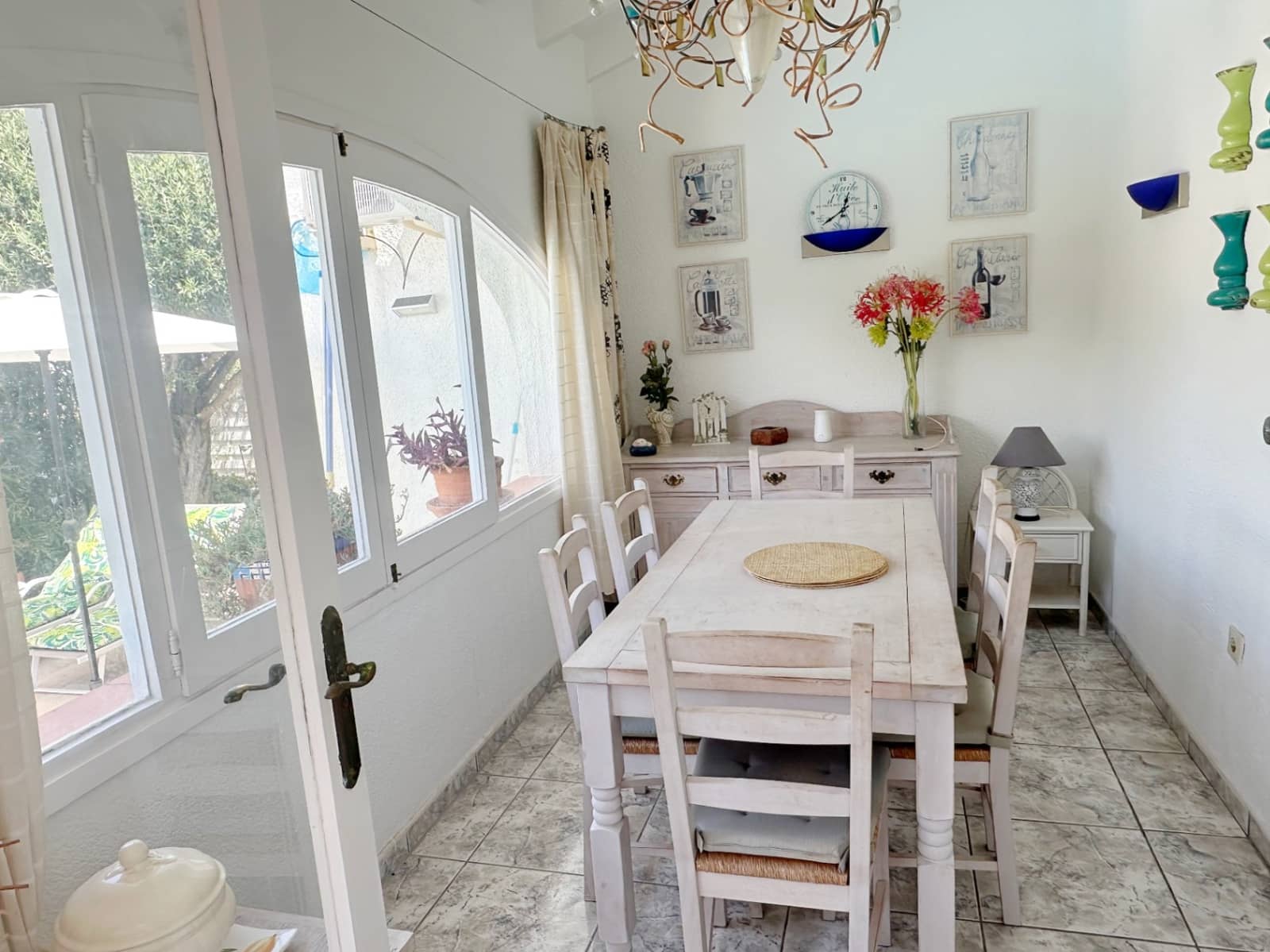 4 Zimmer Villa zu verkaufen in Els Poblets mit Pool Garage - 380.000 € (Ref: 10004627)