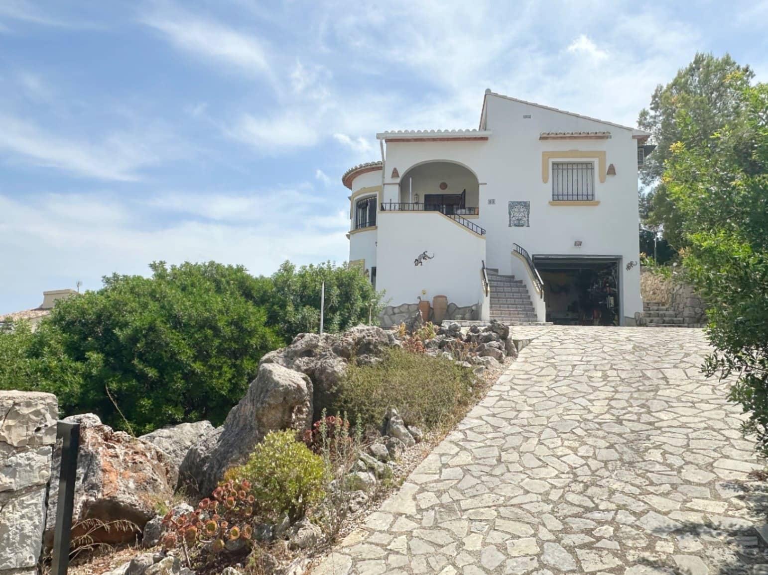 Chalet de 3 habitaciones en Ráfol de Almunia en venta con garaje - 420.000 € (Ref: 10082185)