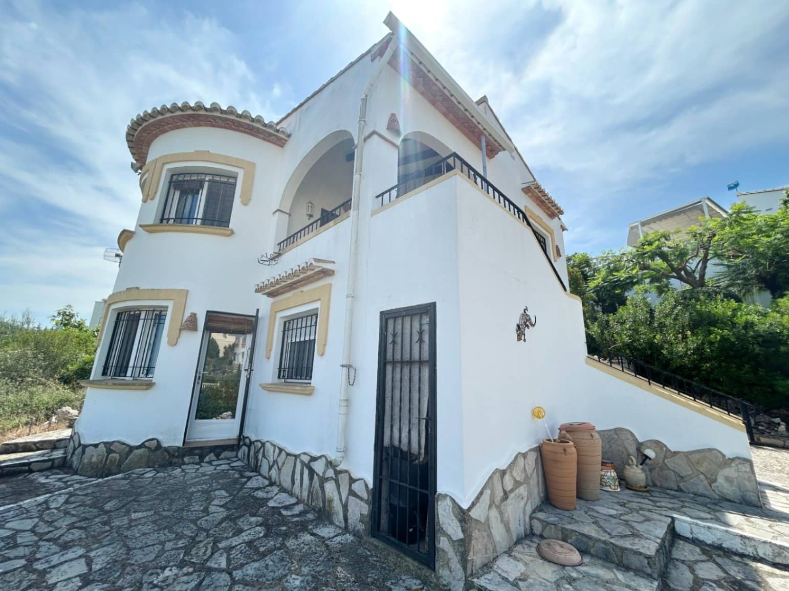 Chalet de 3 habitaciones en Ráfol de Almunia en venta con garaje - 420.000 € (Ref: 10082185)