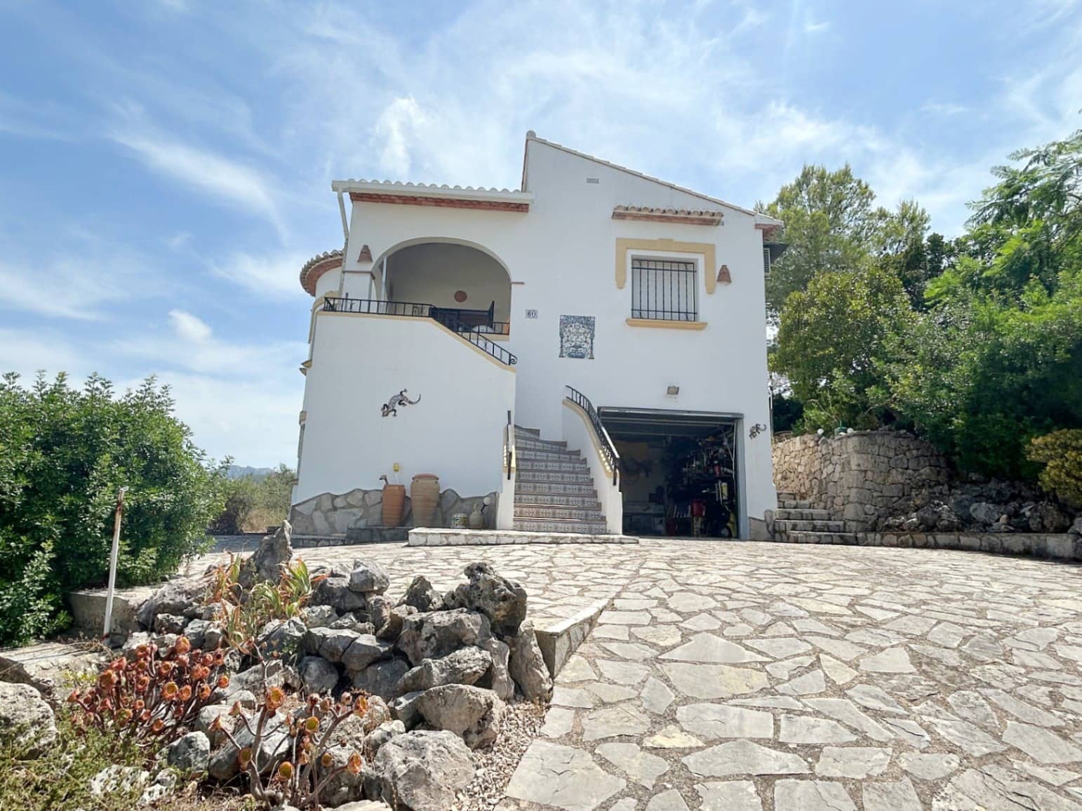 Chalet de 3 habitaciones en Ráfol de Almunia en venta con garaje - 420.000 € (Ref: 10082185)