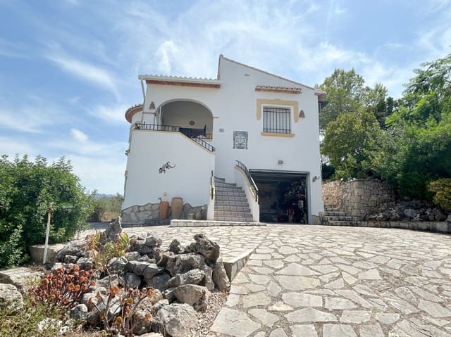 Chalet de 3 habitaciones en Ráfol de Almunia en venta con garaje - 420.000 € (Ref: 10082185)