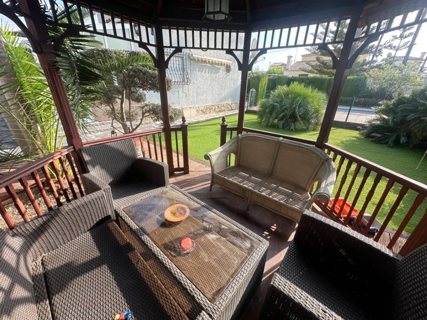 Chalet de 4 habitaciones en Els Poblets en venta con piscina garaje - 460.000 € (Ref: 10112364)