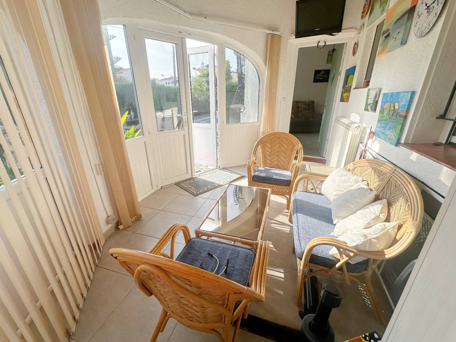 Chalet de 4 habitaciones en Els Poblets en venta con piscina garaje - 460.000 € (Ref: 10112364)