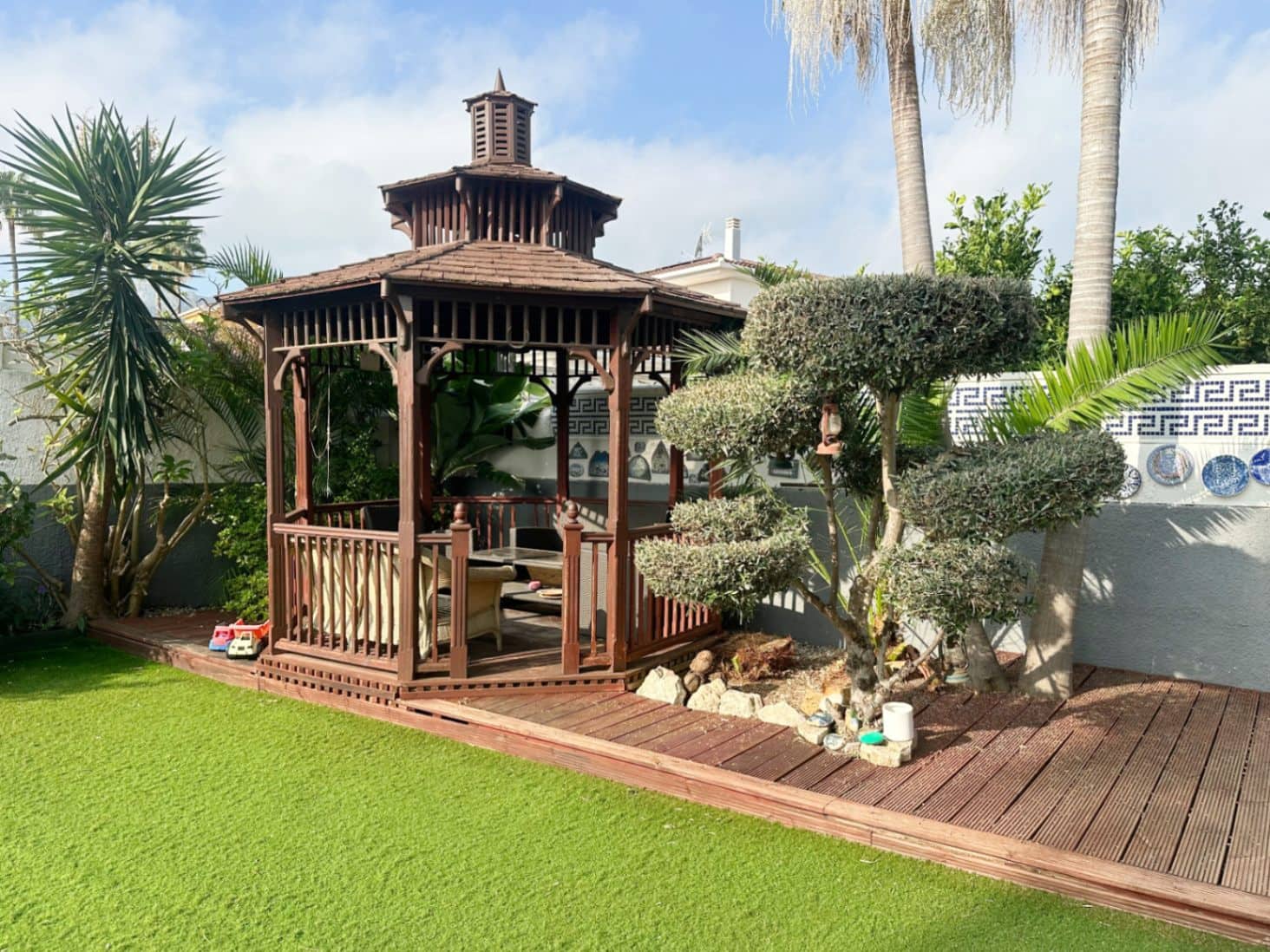 Chalet de 4 habitaciones en Els Poblets en venta con piscina garaje - 460.000 € (Ref: 10112364)