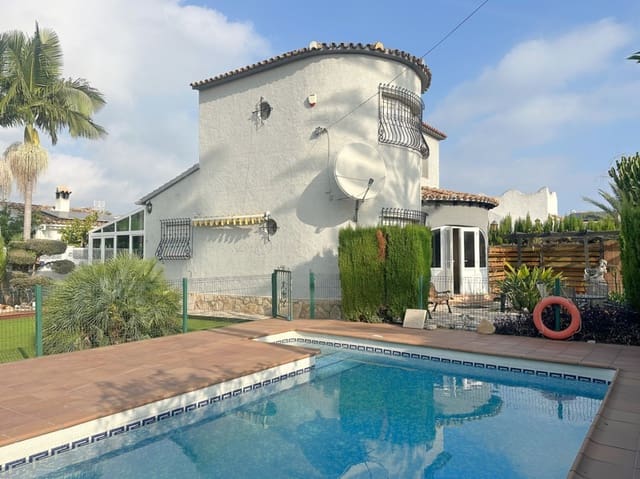 4 soverom Villa til salgs i Els Poblets med svømmebasseng garasje - € 460 000 (Ref: 10112364)