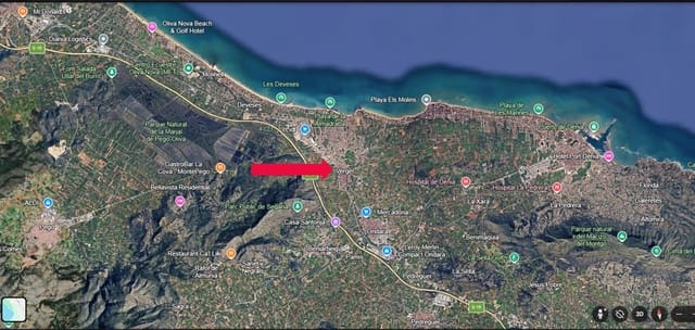 Comercial para venda em El Vergel / Verger - 1 500 000 € (Ref: 10130729)