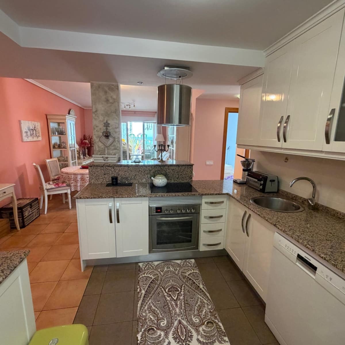2 makuuhuone Huoneisto myytävänä paikassa Denia mukana uima-altaan 
autotalli - 389 000 € (Ref: 10130944)