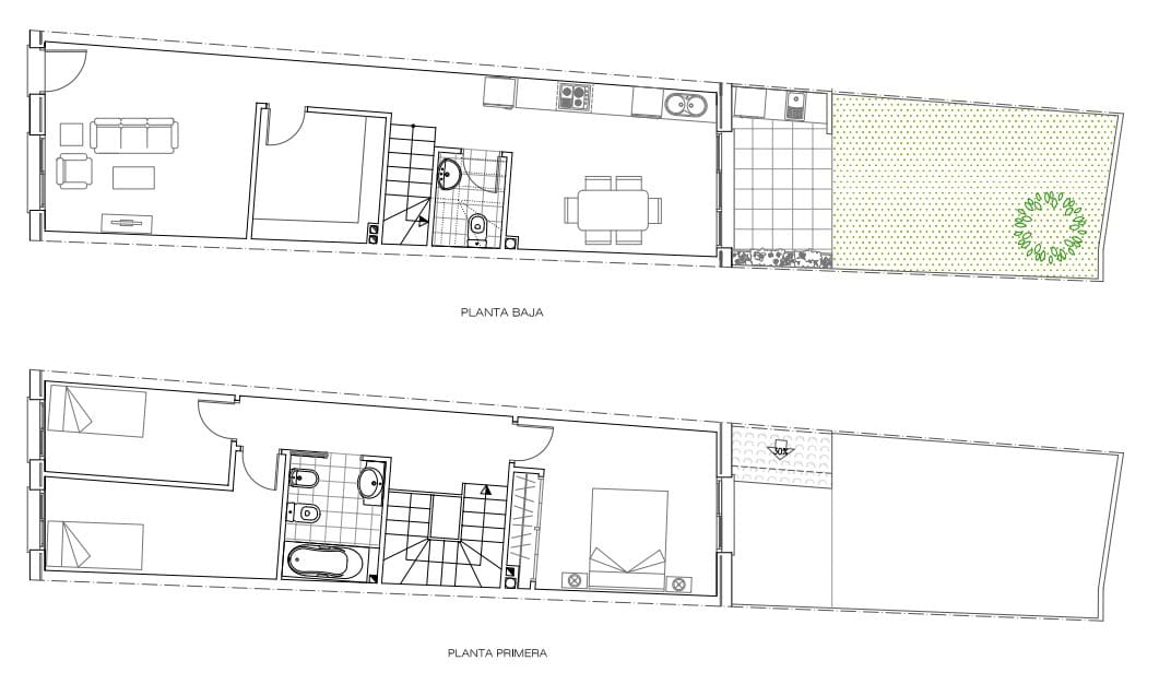 3 soveværelse Rækkehus til salg i Vall de Ebo - € 159.000 (Ref: 7109844)