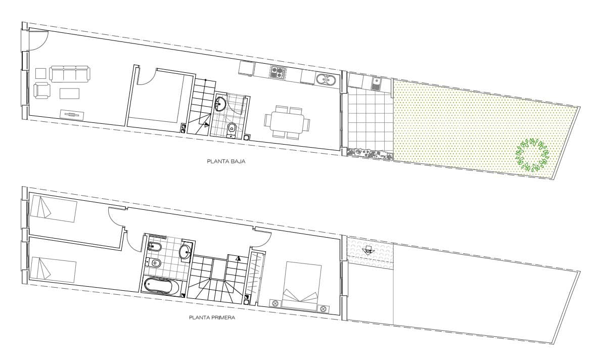 3 soveværelse Rækkehus til salg i Vall de Ebo - € 159.000 (Ref: 7109844)