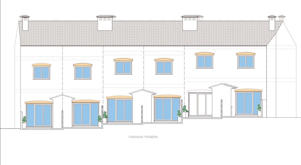 3 soveværelse Rækkehus til salg i Vall de Ebo - € 159.000 (Ref: 7109844)