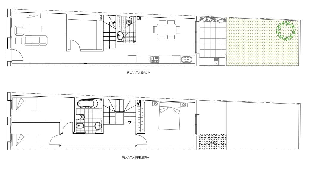 3 soveværelse Rækkehus til salg i Vall de Ebo - € 159.000 (Ref: 7109844)