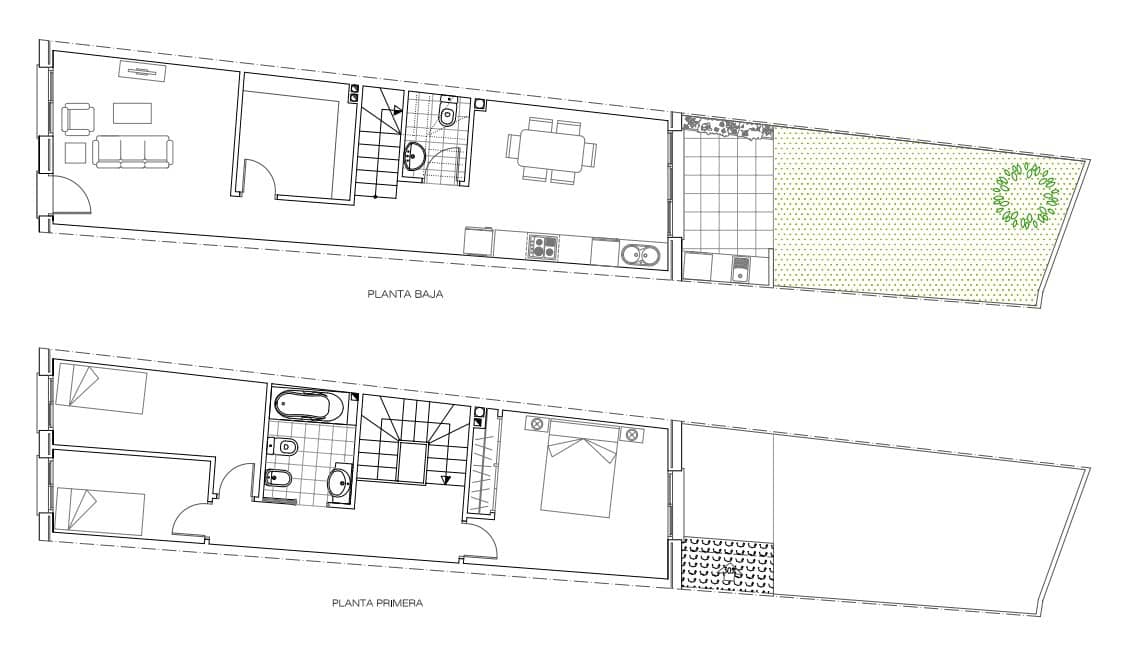 3 soveværelse Rækkehus til salg i Vall de Ebo - € 159.000 (Ref: 7109844)
