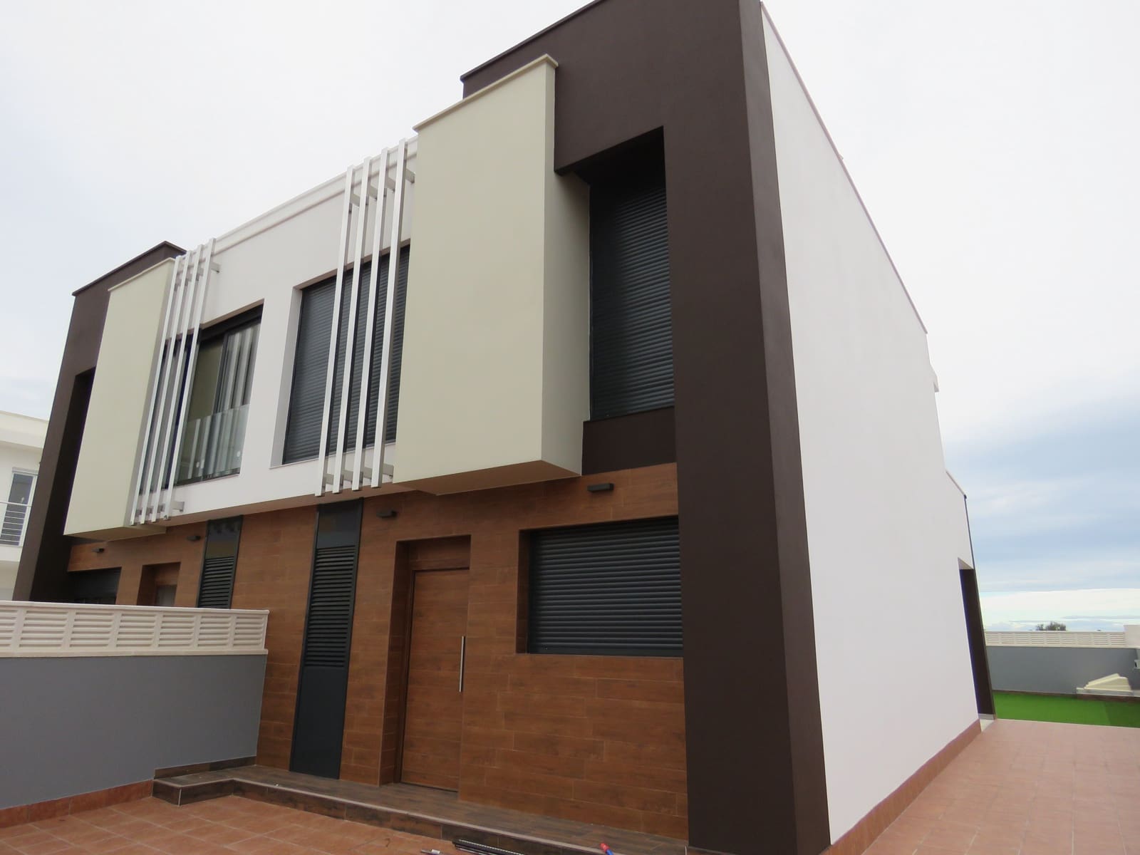 3 sypialnia Dom szeregowy na sprzedaż w El Vergel / Verger z basenem garażem - 350 000 € (Ref: 7743342)