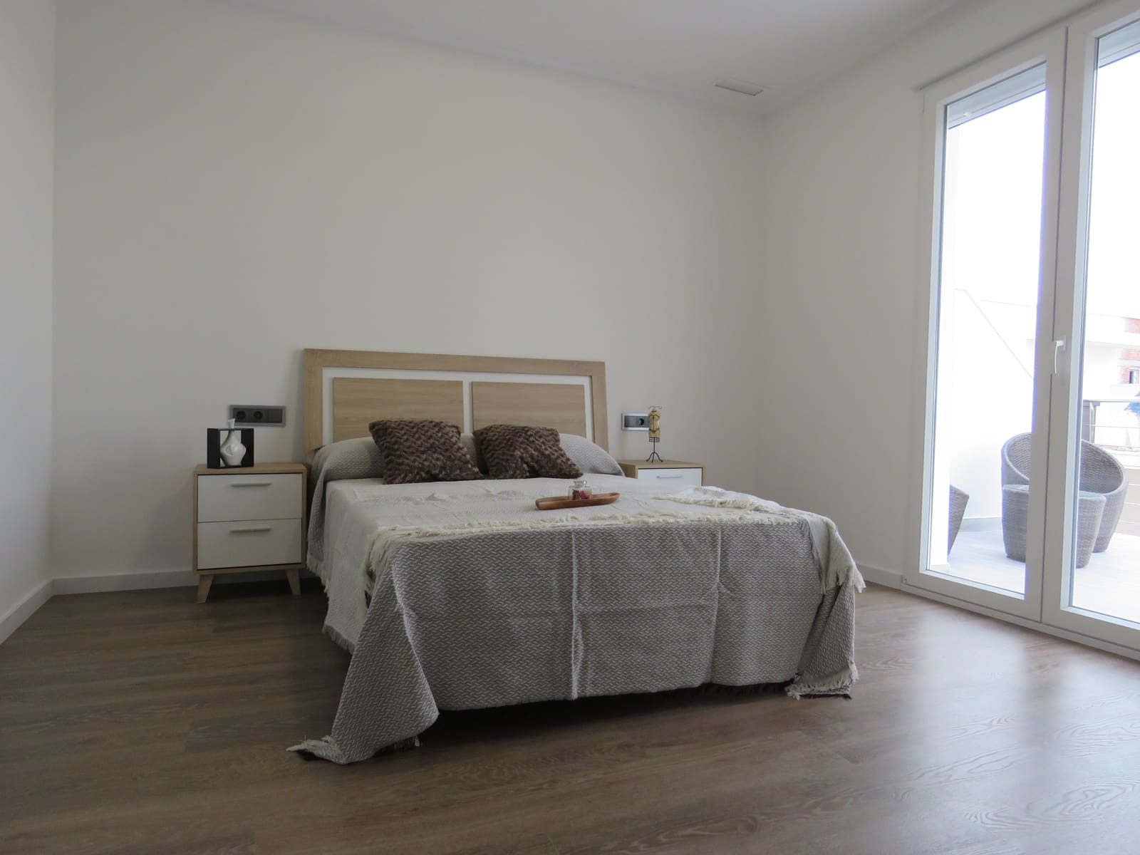 3 sypialnia Dom szeregowy na sprzedaż w El Vergel / Verger z basenem garażem - 350 000 € (Ref: 7743342)