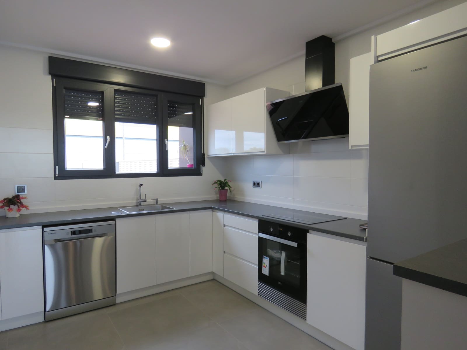 3 sypialnia Dom szeregowy na sprzedaż w El Vergel / Verger z basenem garażem - 350 000 € (Ref: 7743342)