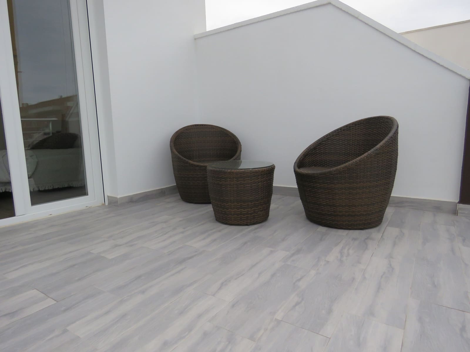 3 sypialnia Dom szeregowy na sprzedaż w El Vergel / Verger z basenem garażem - 350 000 € (Ref: 7743342)