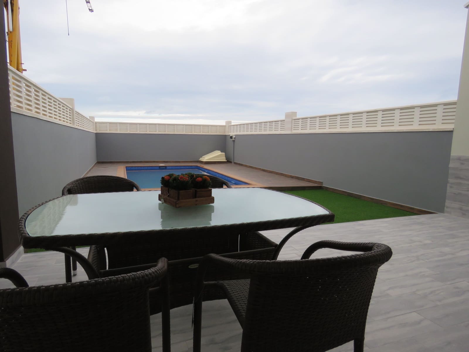 3 sypialnia Dom szeregowy na sprzedaż w El Vergel / Verger z basenem garażem - 350 000 € (Ref: 7743342)