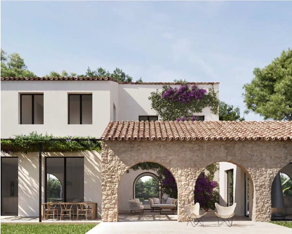 Tomt till salu i El Vergel / Verger - 350 000 € (Ref: 8620646)