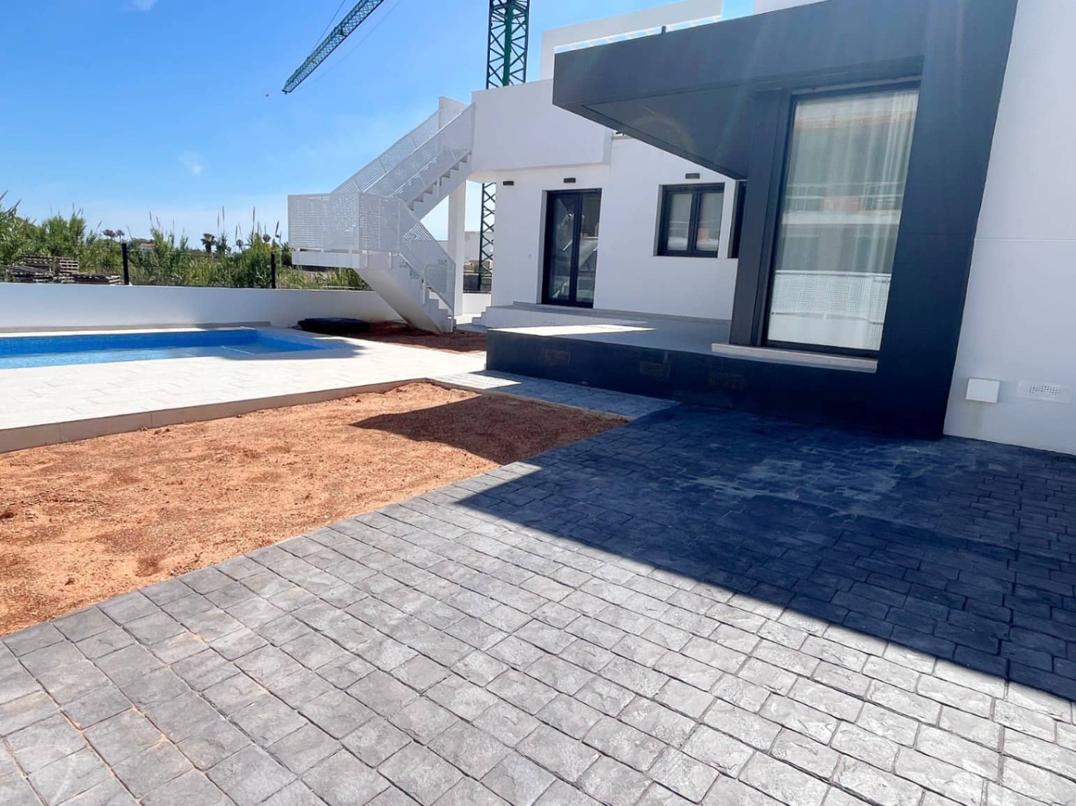 3 camera da letto Villetta a Schiera in vendita in Els Poblets con piscina garage - 415.000 € (Rif: 8690768)