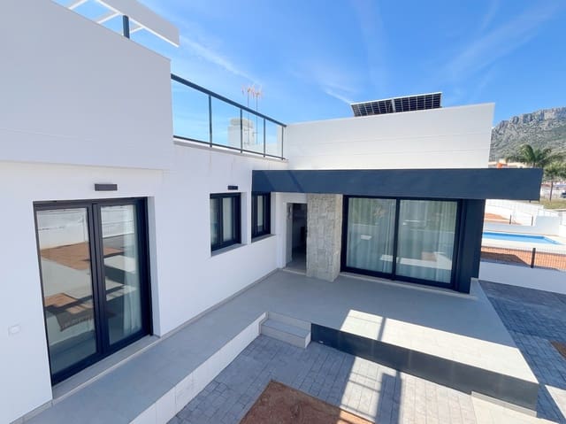 3 soveværelse Rækkehus til salg i Els Poblets med swimmingpool garage - € 415.000 (Ref: 8690768)