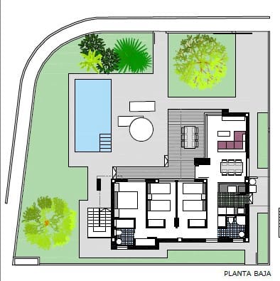 3 bedroom Villa for sale in Els Poblets with pool garage - € 475,000 (Ref: 8690769)