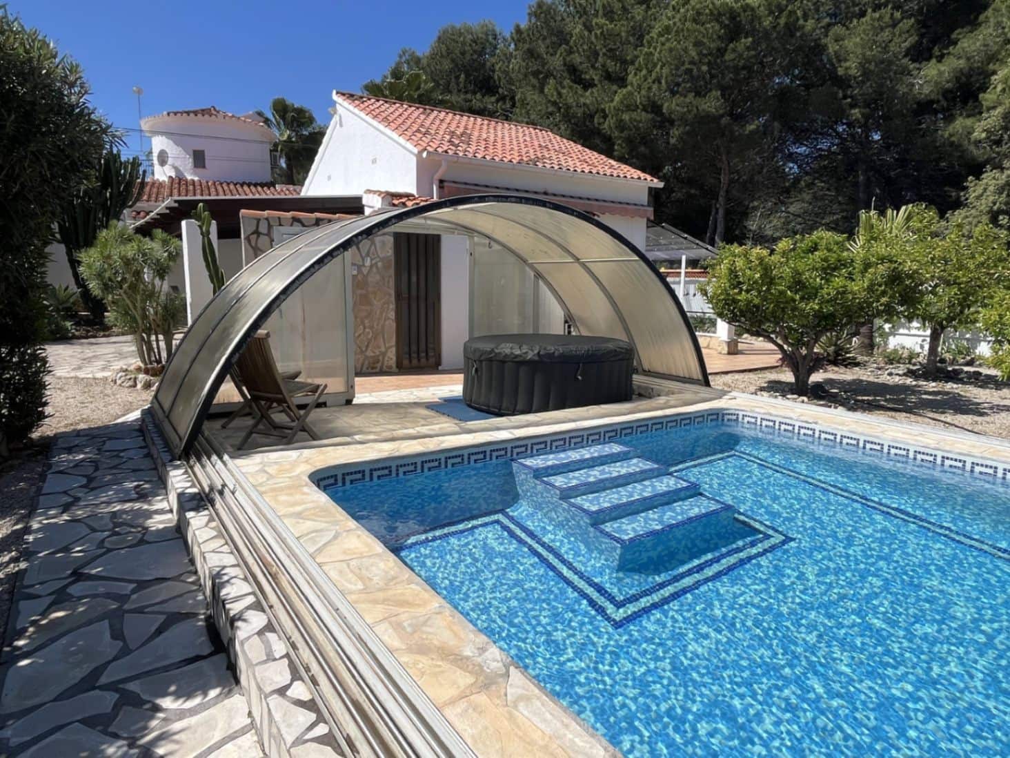 3 Zimmer Villa zu verkaufen in Els Poblets mit Garage - 540.000 € (Ref: 8979888)