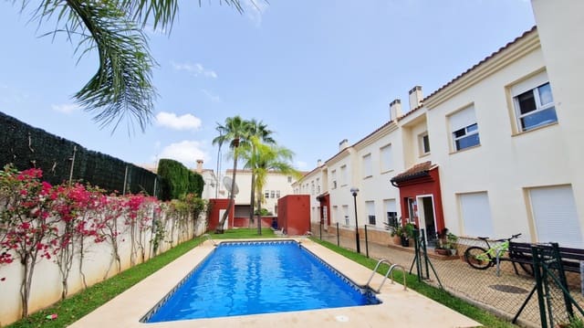 3 Zimmer Apartment zu verkaufen in Jesús Pobre, Dénia mit Pool Garage - 250.000 € (Ref: 9013344)