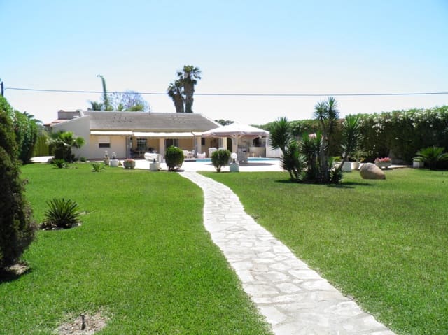 5 soverom Finca/Herregård til salgs i Els Poblets med svømmebasseng garasje - € 764 000 (Ref: 9196928)