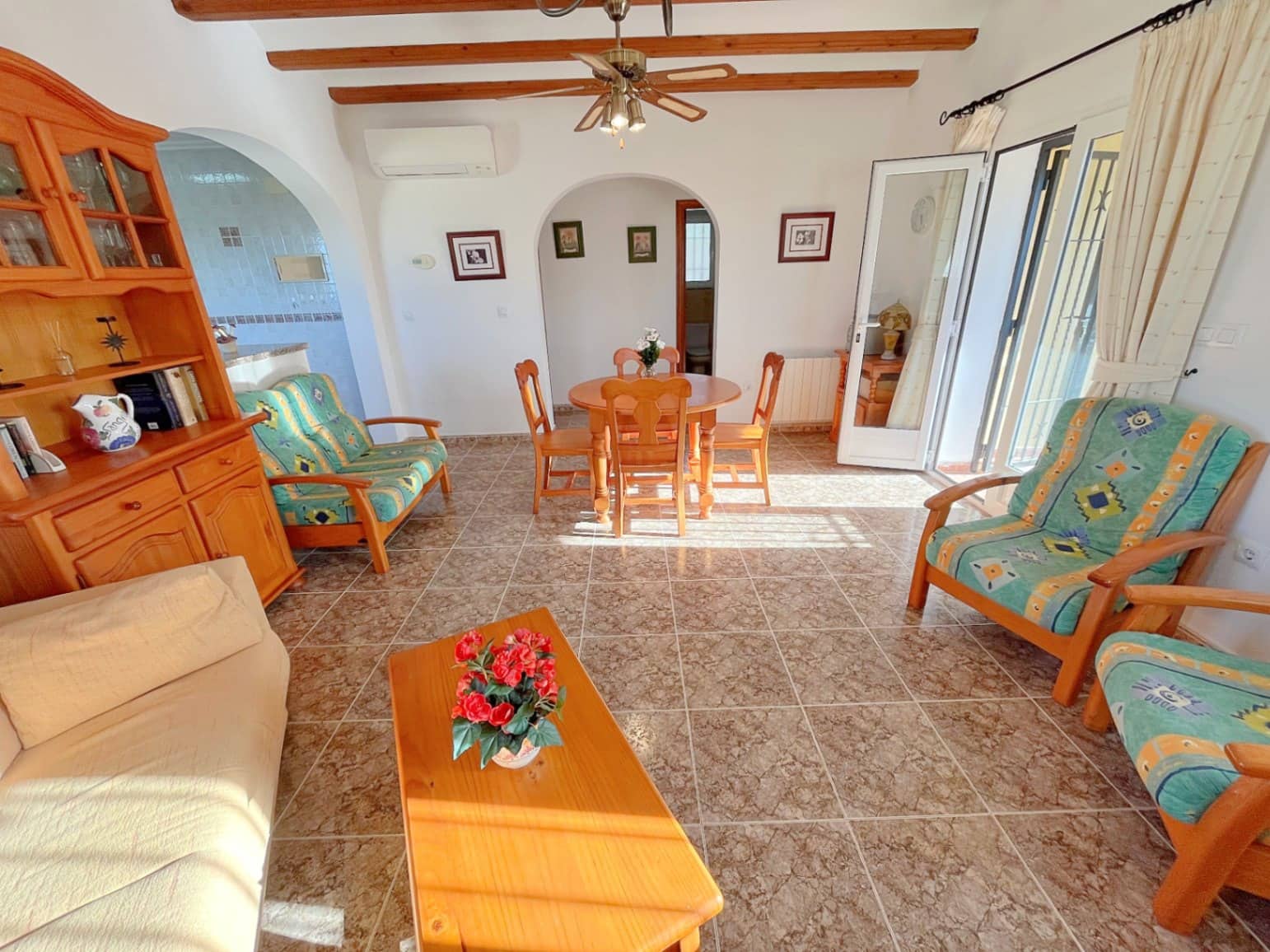 2 bedroom Villa for sale in Rafol de Almunia with pool garage - € 299,500 (Ref: 9720950)