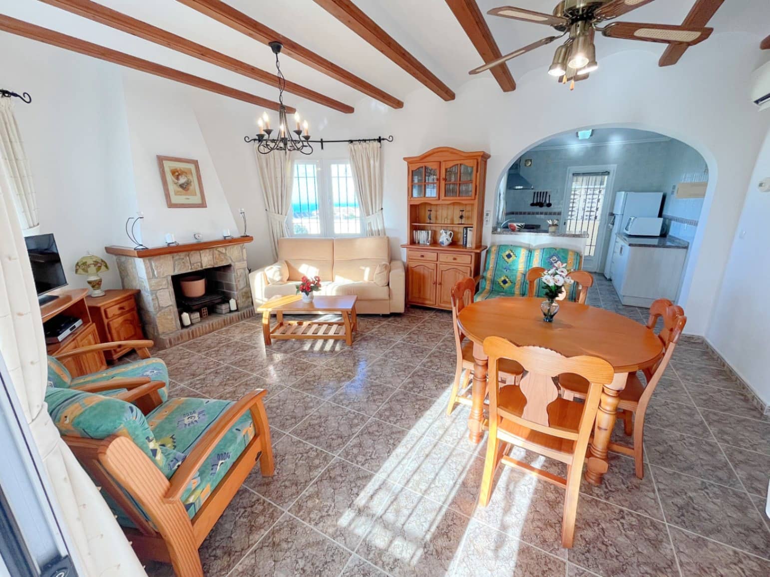 2 bedroom Villa for sale in Rafol de Almunia with pool garage - € 299,500 (Ref: 9720950)