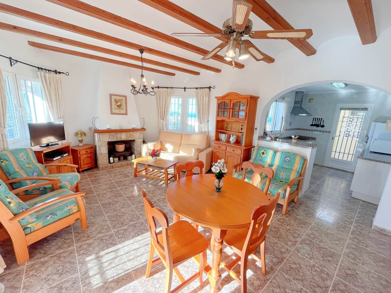 2 bedroom Villa for sale in Rafol de Almunia with pool garage - € 299,500 (Ref: 9720950)