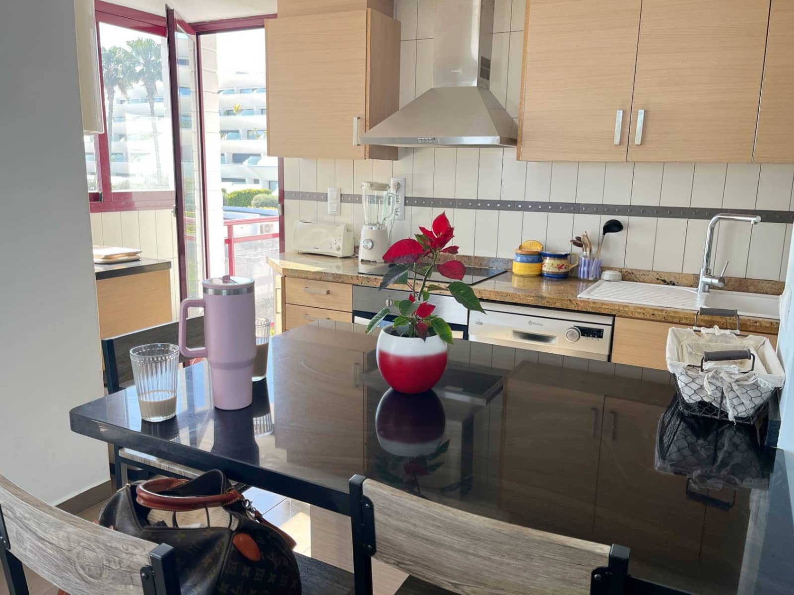 3 makuuhuone Huoneisto myytävänä paikassa Denia mukana uima-altaan 
autotalli - 480 000 € (Ref: 9856023)