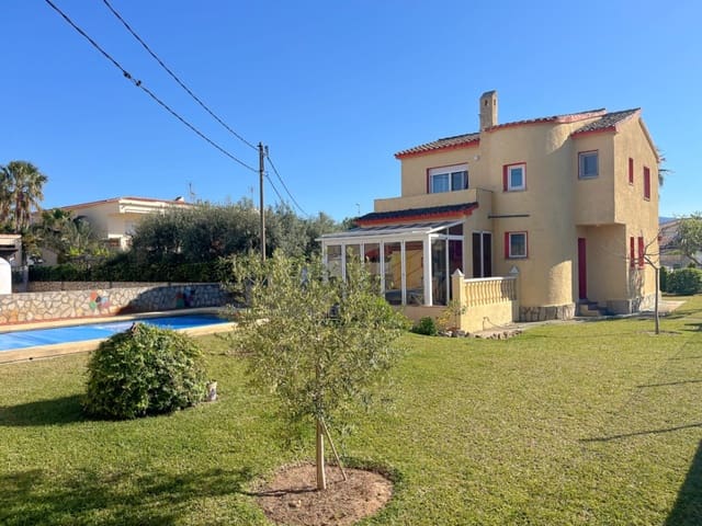 3 bedroom Villa for sale in Devessa - Monte Pego, Dénia with garage - € 400,000 (Ref: 9912291)